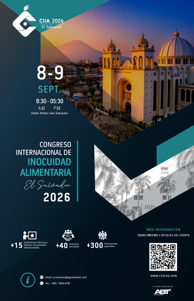 Poster oficial CIIA 2026