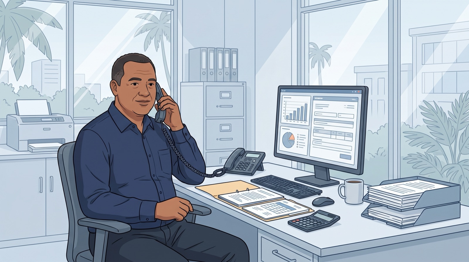 Asistente Administrativo