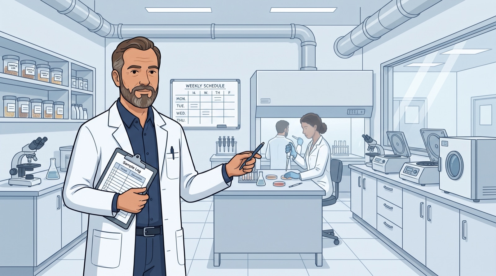 Coordinador del Laboratorio