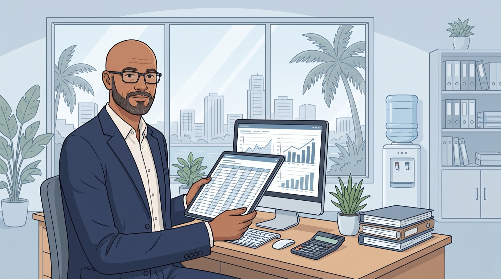 Gerente Administrativo y Financiero