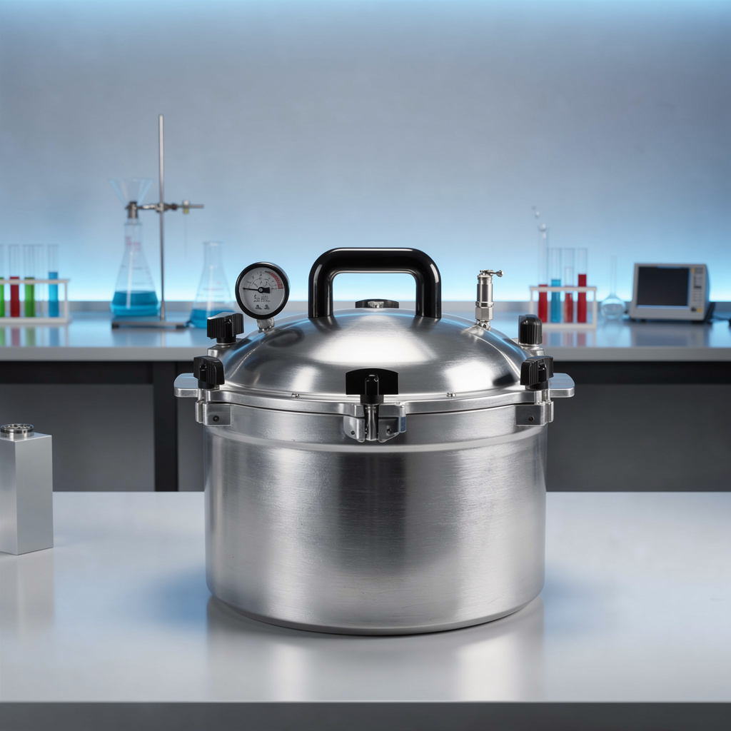 AUTOCLAVE  MODELO 1915X CAP. 15 1/2 LITR