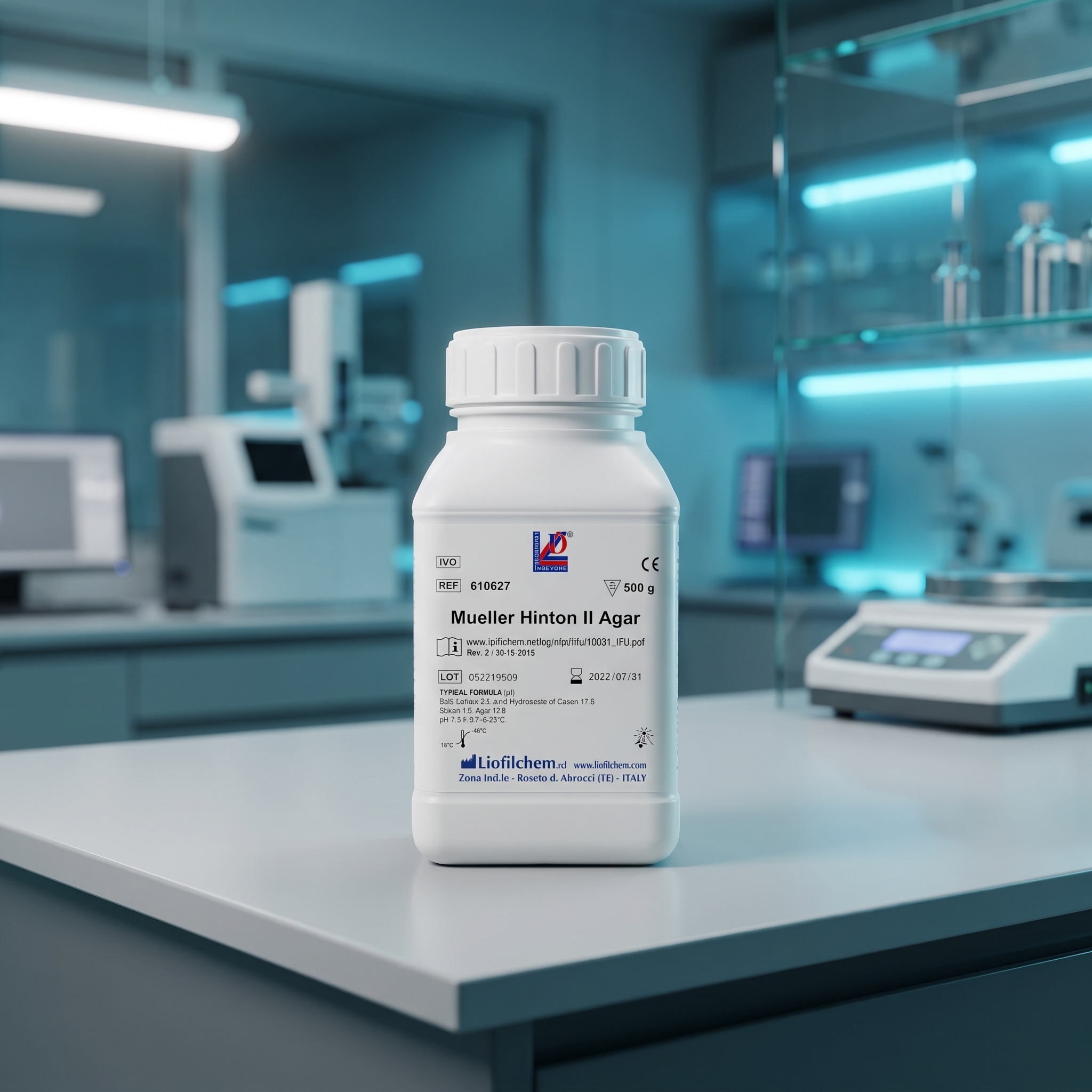 MUELLER HINTON II AGAR 5 KG