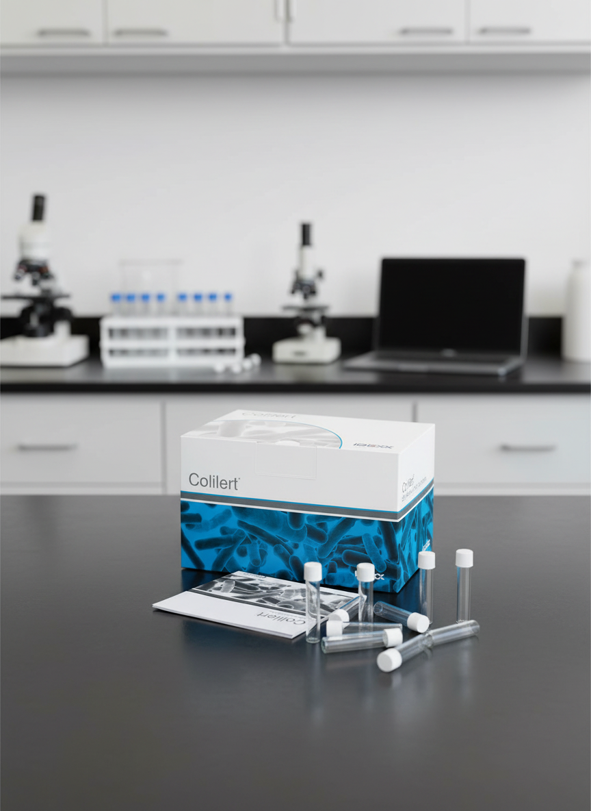 PREDISPENSED COLILERT IN 10ML TUBE 100-PACK