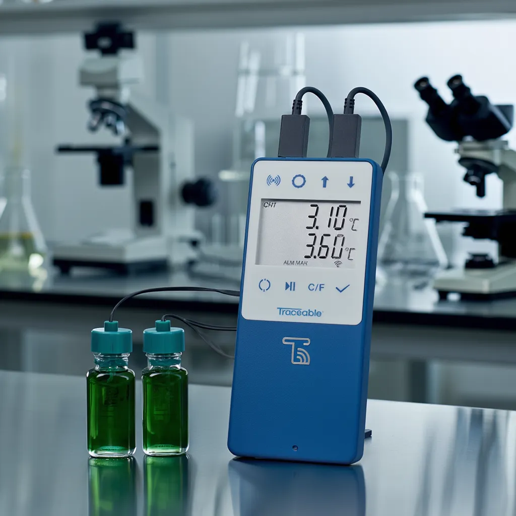 DATALOGGER P/REFRIGERADOR  WI-FI VWR