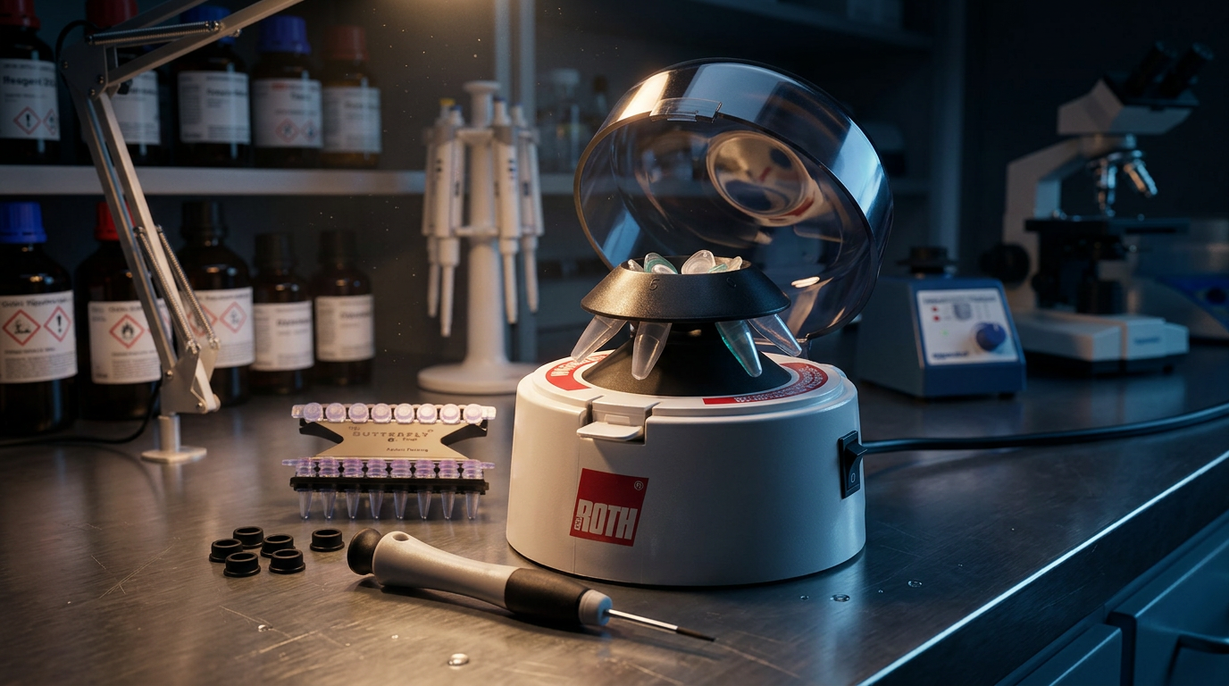 CARL ROTH MINI CENTRIFUGE