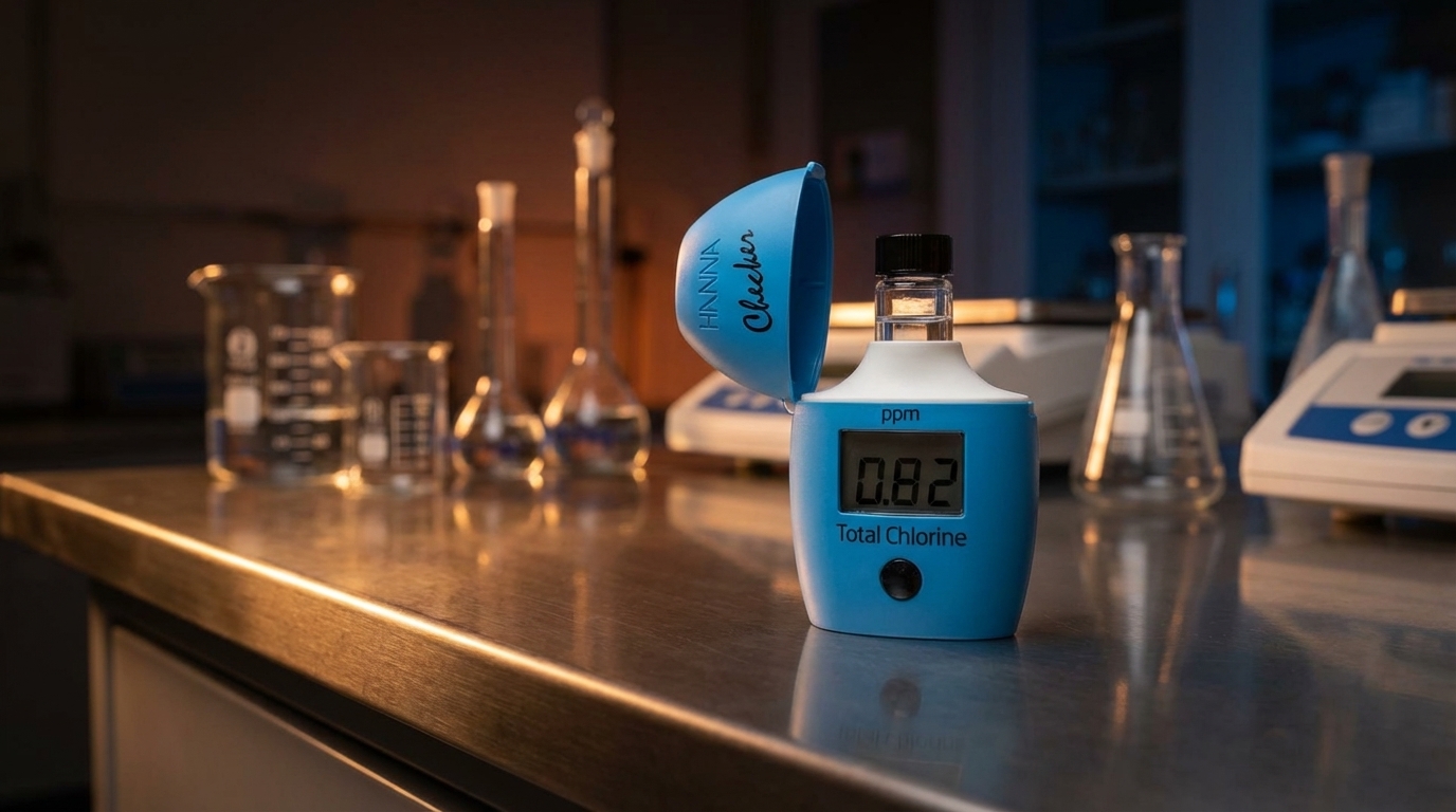 Total Chlorine Colorimeter - Checker® HC