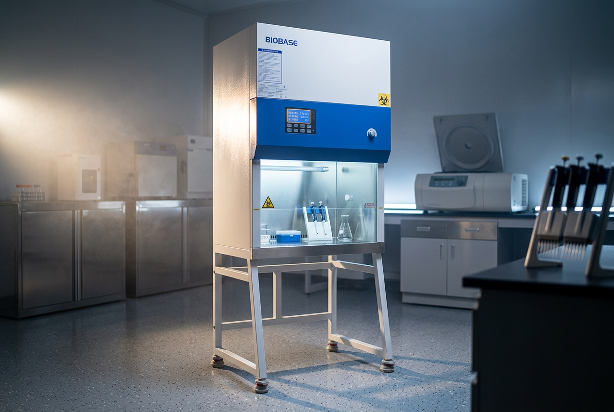 CABINA DE BIOSEGURIDAD CLASE II TIPO A2
