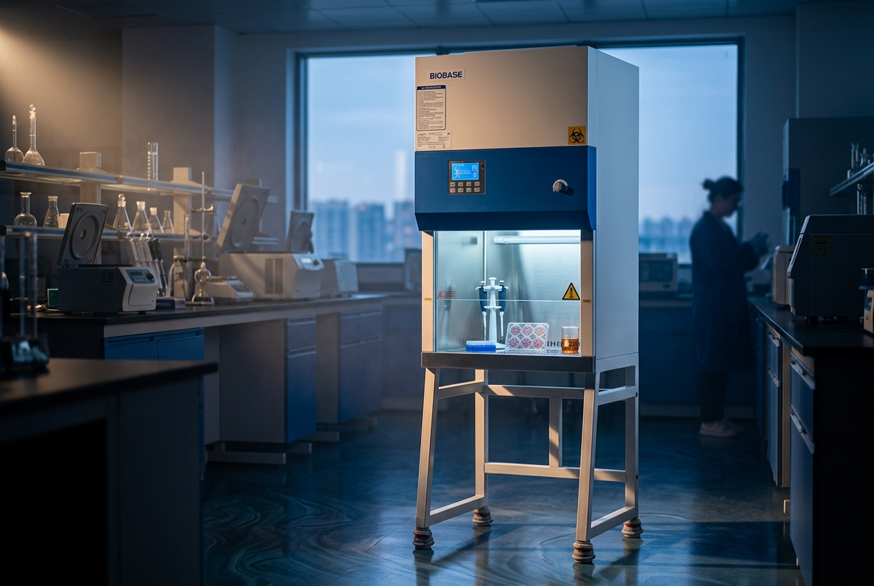 Cabinas de Seguridad Biológica