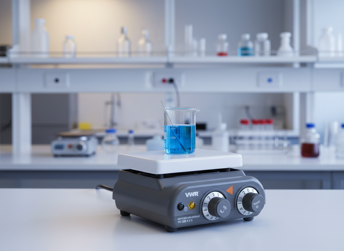 HOT PLATE CON AGITADOR PC-220 4 X 5