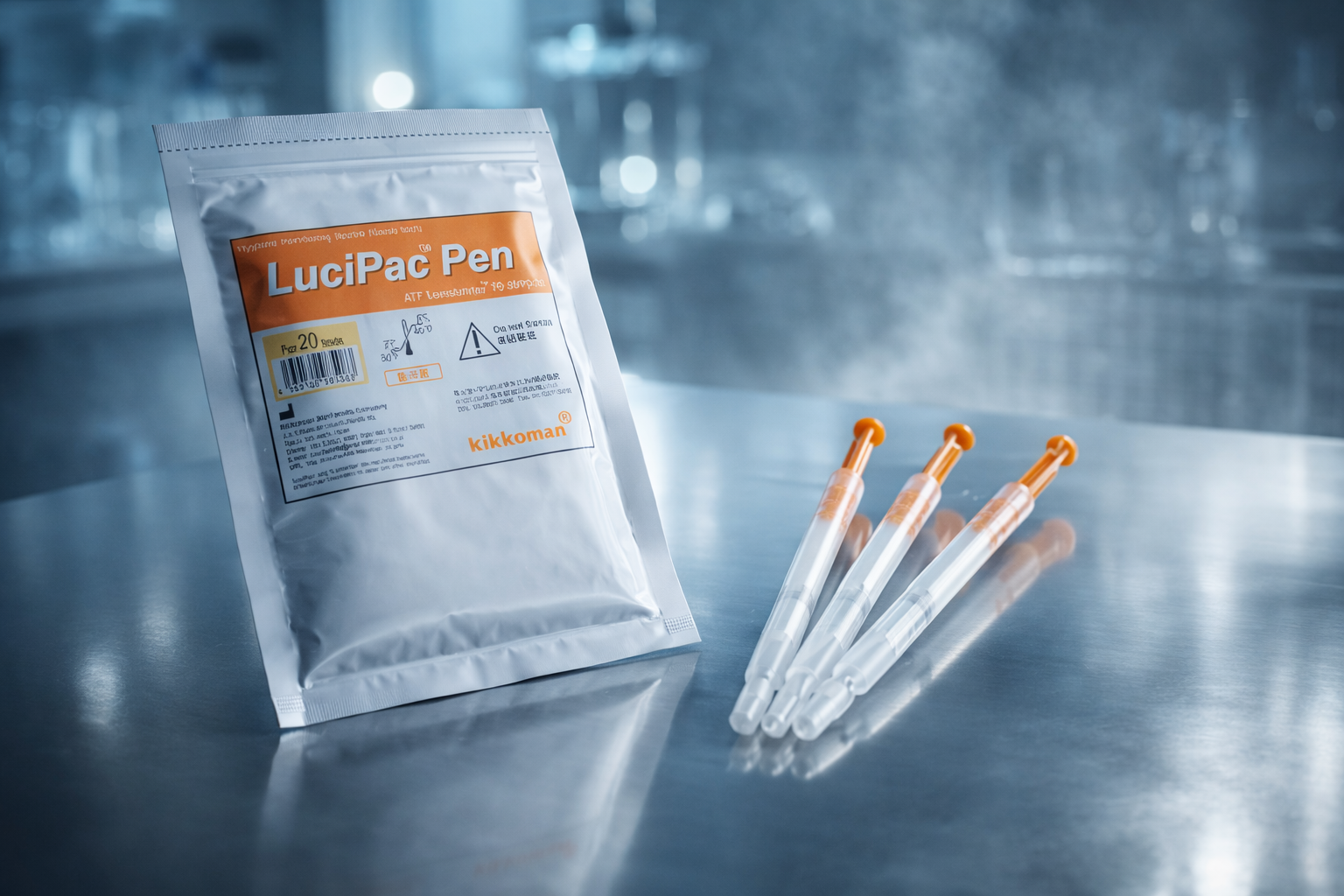 LUCIPAC PEN HISOPOS 5/20/100 UNDS