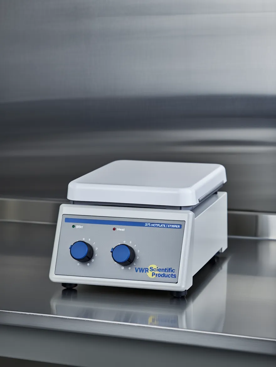 HOT PLATE CON AGITADOR MAGNETICO