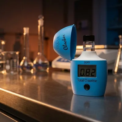 Equipo para determinación de cloro